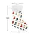thumbnail image 2 of Ryvnso Christmas Stockings Christmas Socks 17.7" Large Stocking Decoration 1 Pack, 2 of 7