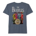thumbnail image 2 of Camiseta gráfica The Beatles Lonely Hearts para hombre, azul, grande The Beatles Camiseta gráfica, 2 of 2
