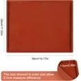 thumbnail image 2 of 1Pcs Large Swiss Roll Cake Mat Flexible silicone Baking Tray, 14.17x11 in Silicone Jelly Roll Pan Cookies sheet Bakeware Nonstick Baking Tray, silicone baking pan, 2 of 6