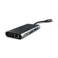 thumbnail image 2 of Computer Hub Type-C USB 3.0 10-in-1 Splitter 4K VGA 3.5mm Jack RJ45 Multiport Portable Adapter, 2 of 10