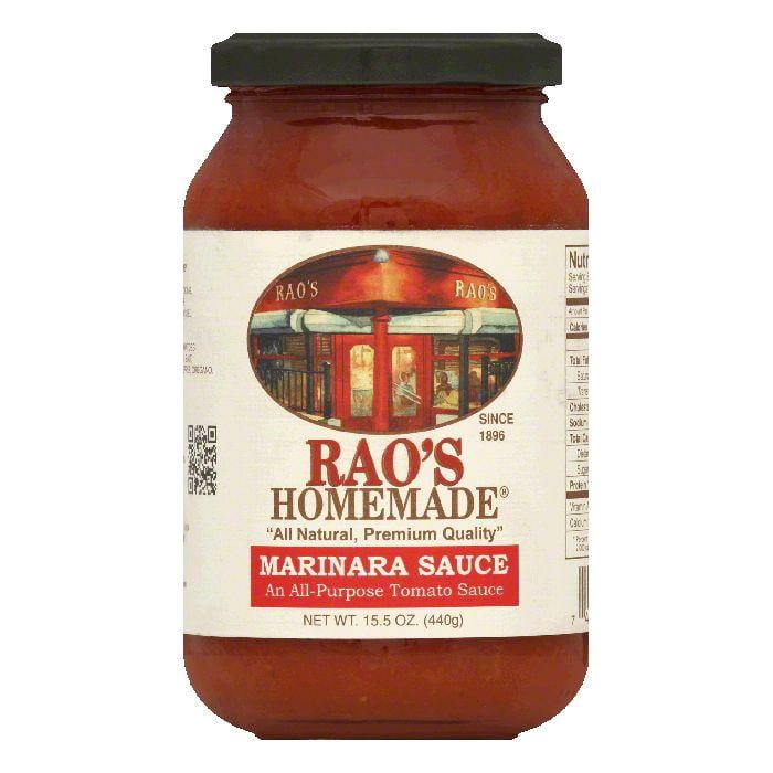 Raos Marinara Sauce, 15.5 OZ (Pack of 6)