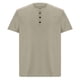 thumbnail image 3 of pstuiky camisetas para hombre, Camiseta informal de manga corta con cuello vuelto, botones y abertura lateral para hombre ropa de hombre m, 3 of 5