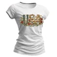 thumbnail image 2 of Vetsdori July 4th T Shirts for Women American Graphic Pullover Red White and Blue Summer , Short Sleeve Independence Day Red White and Blue Casual Womens Tops Fashion, 2 of 5