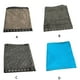 thumbnail image 5 of Cateissary Tela de repuesto para sillones reclinables, colorida, ligera, transpirable, cómoda, funda protectora, Protector de silla resistente al Juegos de muebles de jardín Negro, 5 of 6
