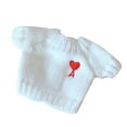 thumbnail image 4 of Jersey de Muñecas, Suéter de Muñeca Relleno Cómodo de Tela Multifuncional de Navidad de Moda para Regalo, 4 of 8