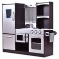 thumbnail image 1 of Patiojoy Wooden Kitchen Cooking Toy Chef's Pretend Play Set for Kids, 1 of 6