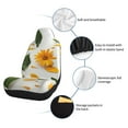 thumbnail image 6 of Pofeuu Sunny Yellow SunFlower Print Automotive Car Seat Covers Flat Cloth Full Set Seat Covers,Car Seat Covers front seats for Cars Trucks and SUVs-1, 6 of 9