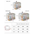 thumbnail image 2 of Gnomes Easter Small Toaster Cover 2 Slice, Kitchen Appliance Covers, Eucalyptus Spring Floral Eggs Leaves Wooden Toaster Oven Cover with Loop, Bread Machine Cover Polyester Dust Cover Protection, 2 of 4