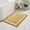 A-harvest Gold, variant on Bath mats for Bathroom Non Slip, Fluffy Absorbent Microfiber Bath mat Washable, Aesthetic Bathroom Rugs, Small Harvest Gold Bath mat, Harvest Gold, 24" x 16"