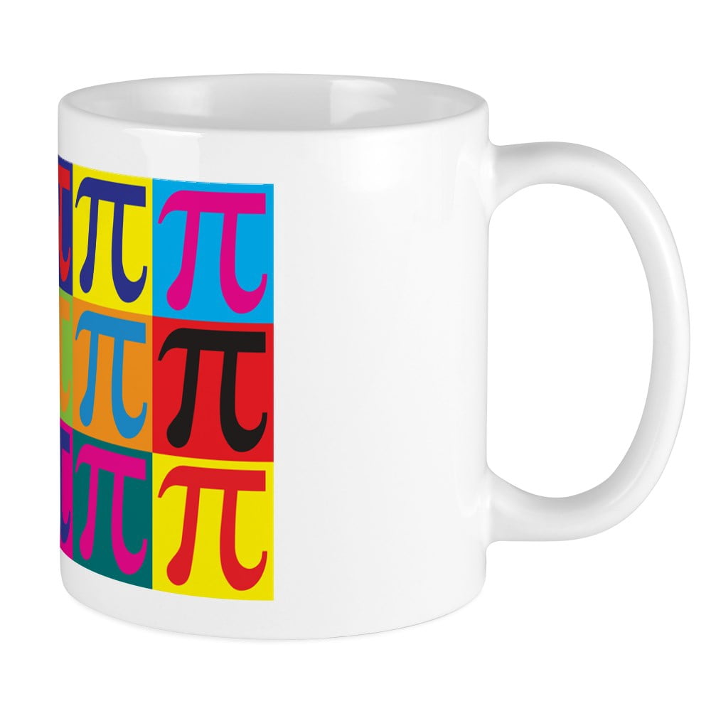 CafePress - Math Pop Art Mug - Unique Coffee Mug, Coffee Cup CafePress