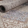thumbnail image 6 of Superior Driscol Oriental Indoor Area Rug, Sand/ Olive Green, 5' x 8', 6 of 9