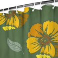 thumbnail image 2 of Ensemble de Rideau de Douche avec Encliquetable, Tournesol Belles Plantes d'Automne (4) Rideaux de Douche Réutilisables Doublure de Douche, Rideaux en Polyester Chic Contemporain, 72x72 Pouces, 2 of 4