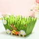thumbnail image 1 of Portátilcesta de Algodón No tejido,Contenedor de Decoración Pascua,Almacenamiento de Textil para Hogar,Organizador de Jardín,Estantería de Muebles,Resistente,2-Tier de Metal,para Dormitorio, 1 of 9