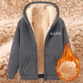 thumbnail image 3 of TINZ Women'S Fashion Hoodies & Sweatshirts Long Sleeve Drawstring Hoodies Print Oversized Fall Tops Clothes up Apparel Long Hoodie Dress plus Size Pocket Light, 3 of 4