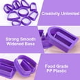 thumbnail image 2 of OUSITAID 129pcs DIY Clay Earring Cutters Set for Polymer Clay Jewelry Making Geometric Shapes Polymer Clay Cutters Set with Earring Hooks and Jump Rings for Beginners, 2 of 11