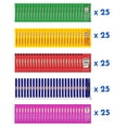 thumbnail image 2 of Heinz  Kraft Condiment Packets On the Go, Ketchup, Mustard, Relish, Mayo, Hot Taco, 25 Packets Each, 125 Packets Total, 2 of 2
