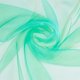 thumbnail image 1 of Tela de organza ligera y transparente de 5,5 yardas/5 m, 6 pulgadas de ancho, color verde primavera, tela de organza de poliéster, tela voile bicolor, 1 of 6