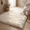 thumbnail image 3 of The Best 4x6 Flokati Rug Made.💥Ultra-plush 4” shag pile.💥100% natural wool. Stylish wool area rug., 3 of 6