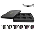 thumbnail image 1 of Compatible with DJI Mavic Mini Drone 6pcs Lens Filter Set CPL MCUV ND4 ND8 ND16, 1 of 8