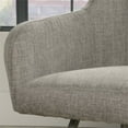 thumbnail image 3 of Sauder Harvey Park Upholstered Dining Arm Chair in Gray, 3 of 8