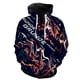 thumbnail image 1 of Sudadera con capucha y cremallera para hombre, niño y niña, sudadera con estampado completo, imagen inteligente con IA en 3D, estilo hip hop, para uso urbano., 1 of 6