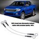 thumbnail image 4 of 2 cables de puerta trasera de acero inoxidable para camioneta, 44 cm, para Ford Ranger Mazda 93-11 Unbranded QC08246, 4 of 7
