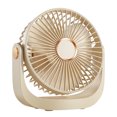 thumbnail image 3 of Desk Fan 7 Inch Portable Fan Desk Fans Small Quiet Powerful Table Fan 360 Degree, 3 of 5