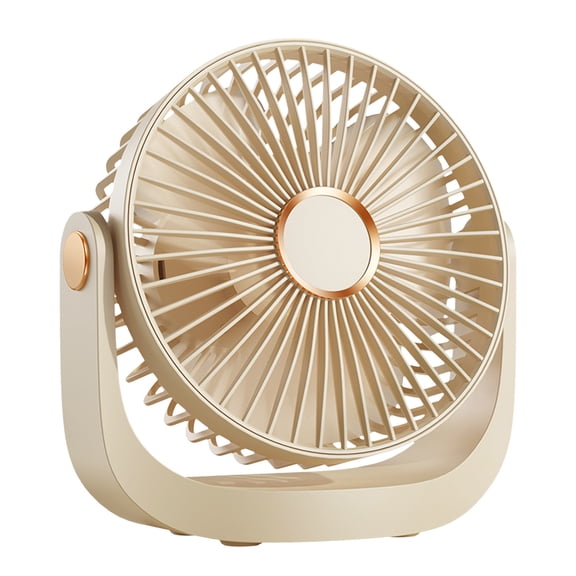 Miwamany High Velocity Rechargeable Desk Fan,Ultra Quiet Portable Small Table Fan with USB Charging,Powerful Silent Cooling for Office,Student Dormitory,Home Desktop and Outdoor Camping Use