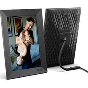 Nixplay Smart Wifi Digital Photo Frame W10J - Share Photos and Videos Instantly