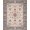 Ivory Grey Multi, Pattern 18, variant on ODIKA Beige Vintage Cream Scroll Border Transitional Entryway for Dorm Room, Small Living Apartment, Stain Resistant Low Profile