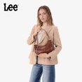thumbnail image 6 of Lee Vintage Hobo Handbag for Women Cute Small Ladies Shoulder Bag with Decorative Metal Chain, Brown, 6 of 7