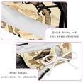 thumbnail image 3 of Crow Detachable Sponge Adjustable Strap Bikini Set Two-Pack - Swimwear for Two, Beach Vacation Essentials!, 3 of 6
