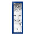 thumbnail image 2 of ArtToFrames 9" x 31" Blue Picture Frame, 9x31 inch Blue Wood Poster Frame (WOM-4118),  Pack, 2 of 7