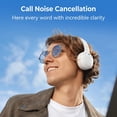 thumbnail image 3 of Edifier WH500 Wireless Bluetooth Lightweight and Foldable On-Ear Headphones - Fast Charging, 3 of 7