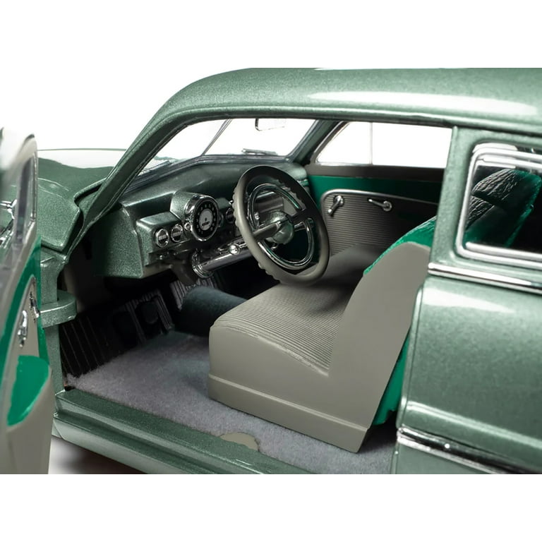 1949 Mercury Eight Coupe Berwick Green Metallic with Green 1949 Mercury Eight Coupe Berwick Green Metallic with Green