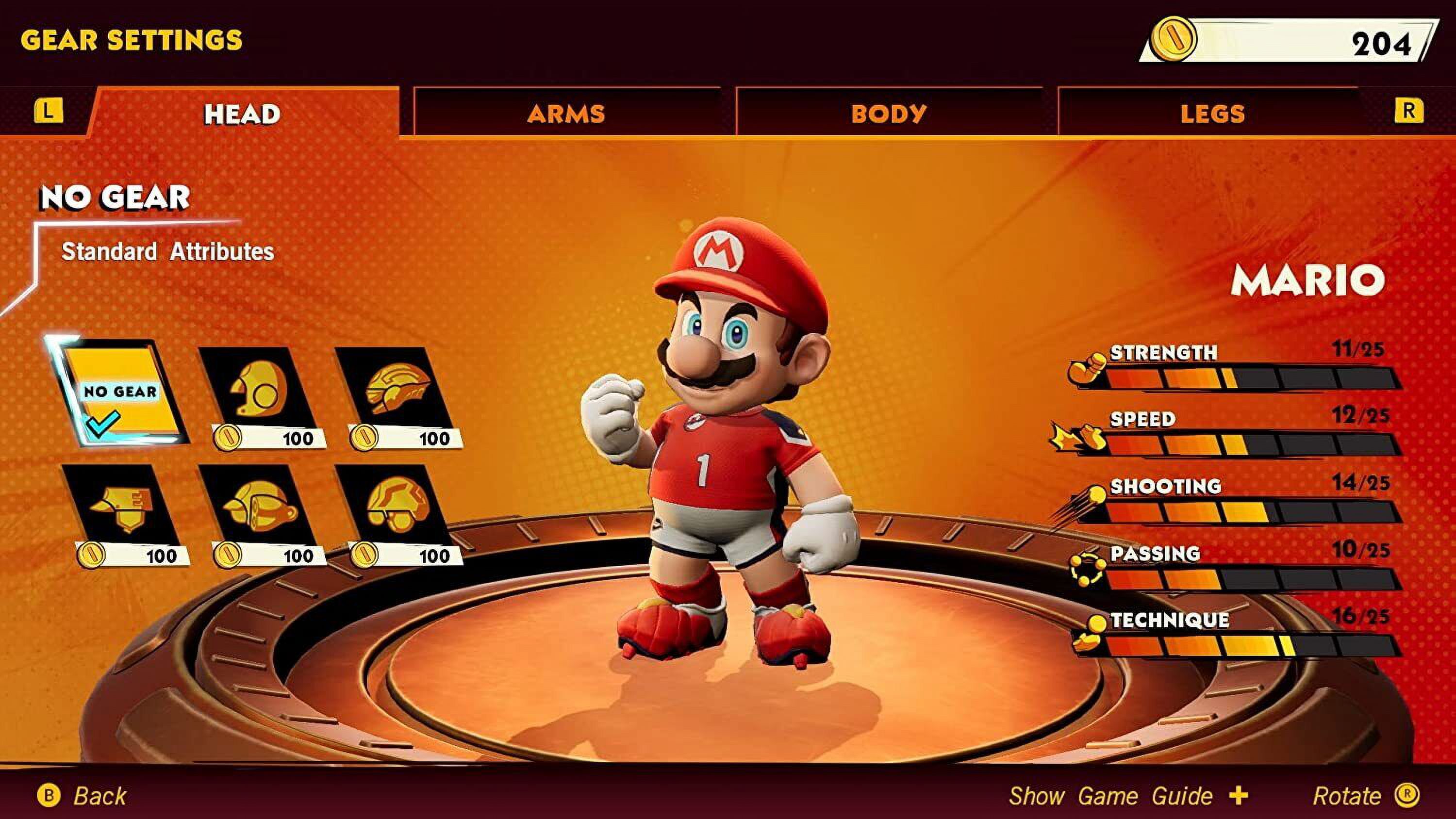 Mario Strikers: Battle League [Nintendo Switch] - image 5 of 5