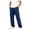 Blue, variant on Boys Cargo Sweatpants Size 10-12 with Pockets, Drawstring Elastic Waist Casual Relaxed Fit Athletic Pants Blue