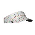 thumbnail image 1 of Fotbe Happy Graduation Visera Deportiva con Diseño, Gorra Abierta Ajustable de Algodón para Mujer y Hombre, 1 of 7