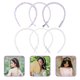 thumbnail image 2 of GOOHOCHY 6 diademas de moda para mujer, diademas para niña, diademas de fiesta para maquillaje de spa., 2 of 8