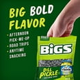 BIGS Vlasic Dill Pickle Sunflower Seeds, Keto Friendly Snack, 5.35oz