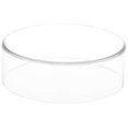 thumbnail image 1 of Plymor Clear Acrylic Round Cylinder Display Riser, 2 inches (Height) x 6 inches (Depth) (2 Pack), 1 of 3