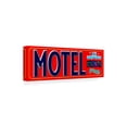 thumbnail image 4 of RetroPlanet 'Motel AC Pool TV' Canvas Art, 4 of 4