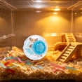 thumbnail image 6 of 5.12‑Inch Transparent Hamster Exercise Running Ball, Small Pet Rolling Toy, Portable Activity Jogging Roller Ball for Dwarf Hamster, Golden Bear Hamster & Gerbil Small‑Animal Play, 6 of 6