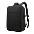 thumbnail image 4 of Laptop Backpack for 16-inch Laptop Notebook Business Travel Backpack with USB Charging Port Luggage Strap, 4 of 8
