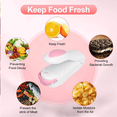 thumbnail image 2 of Portable Bag Sealer, Impulse Sealer: Secure Airtight Seal For Food Storage, Battery Operated Multi-Function Sealer With Safe And Convenient Operation, Ideal For Home Office Or Travel (10X4X5Cm), 2 of 5