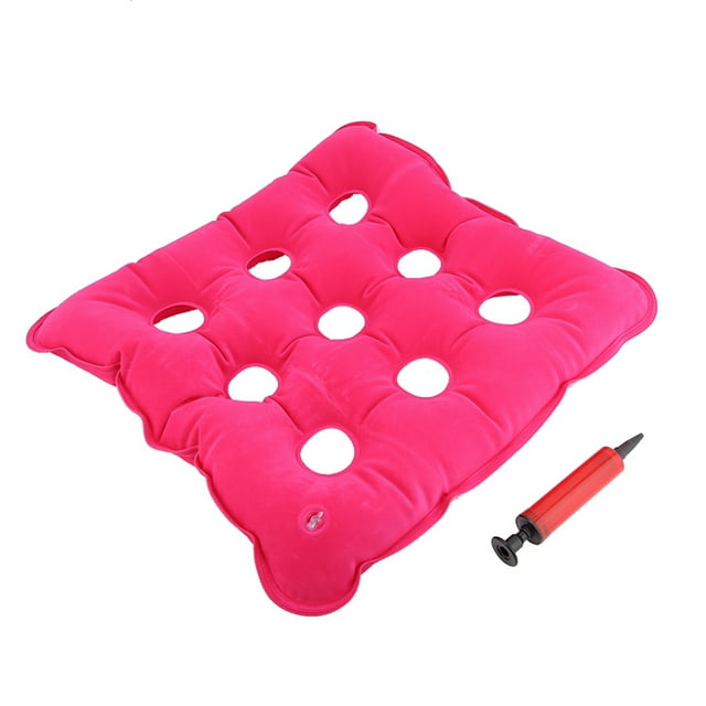 Cojín cuadrado para prevenir úlceras por presión, cojín inflable antiescaras