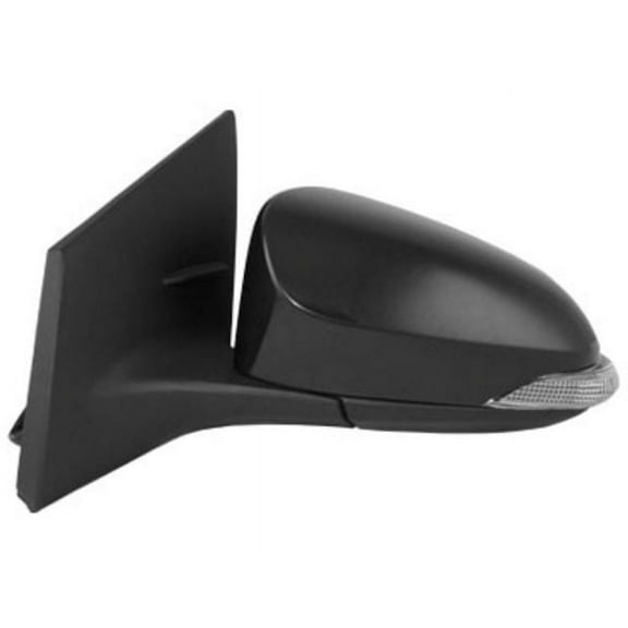Left Mirror - Compatible with 2014 - 2019 Toyota Corolla Sedan 2015 2016 2017 2018