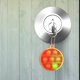 thumbnail image 5 of Silicona Push Bubble Ronda Llavero Puzzle Juguetes Autismo Stress Reliever (D) Likrtyny Para estrenar, 5 of 9