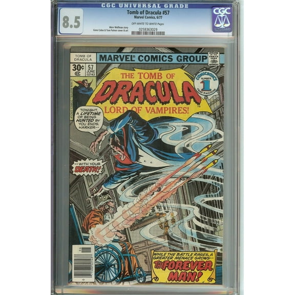 Tomb of Dracula #57 CGC 8.5