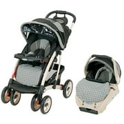 Graco Quattro Tour Travel System with SnugRide, Lattice